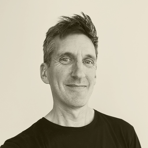 Portrait of Colin Lewis